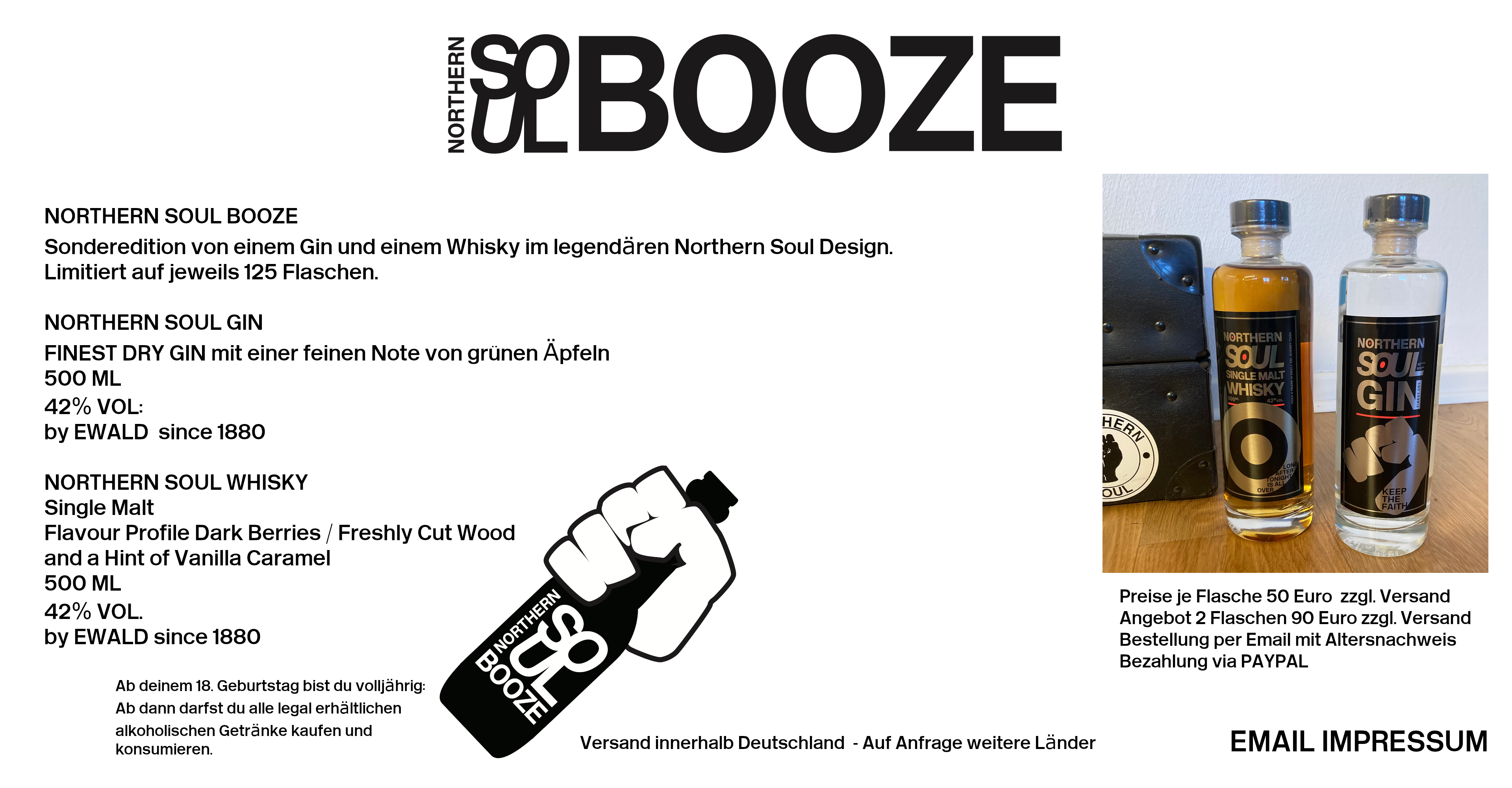 Northern Soul Booze