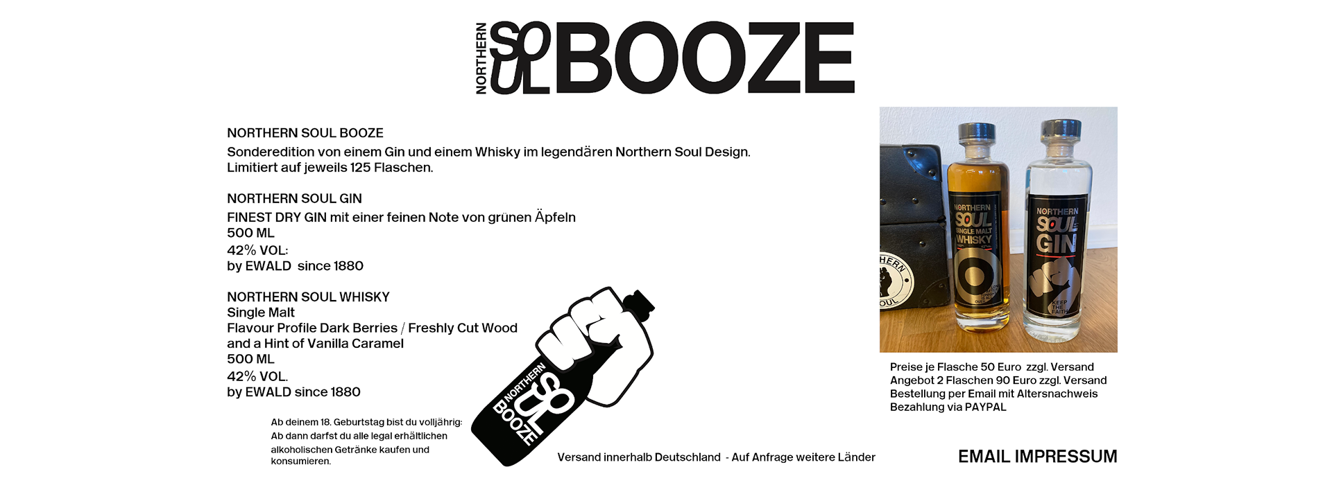Northern Soul Booze
