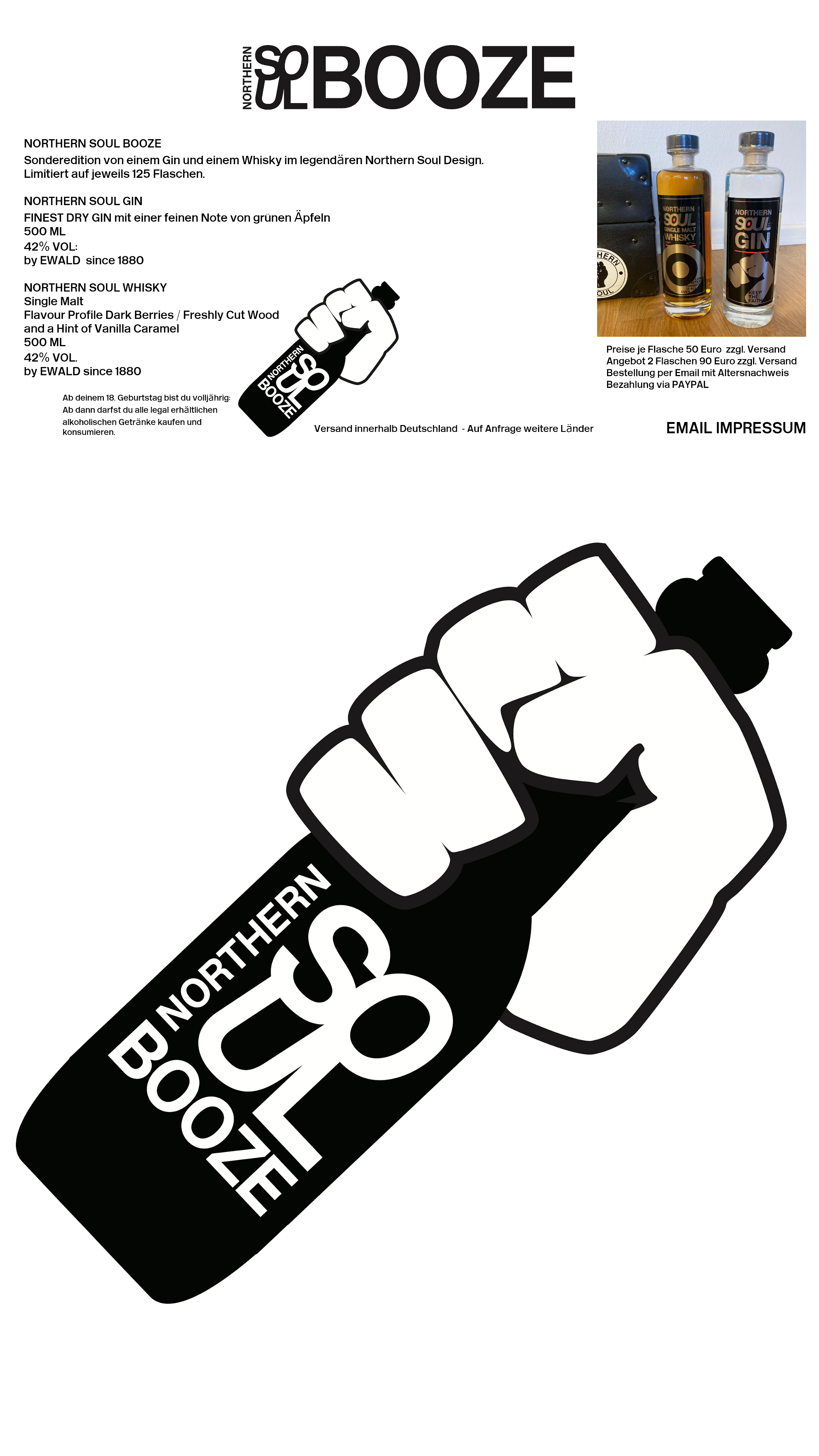 Northern Soul Booze